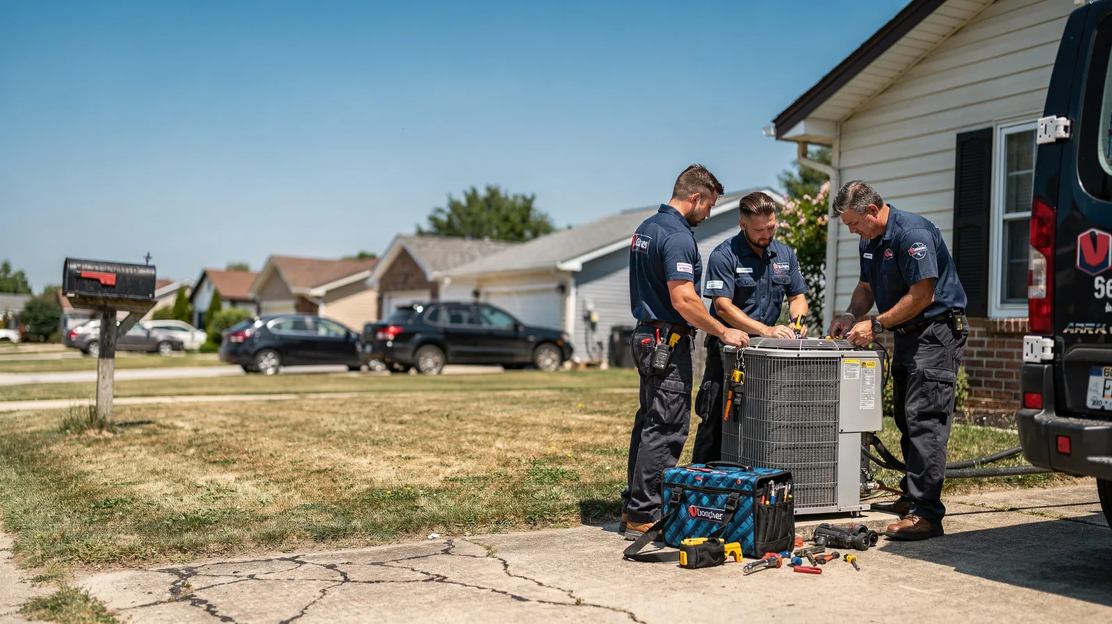 Hvac Repair in Tenstrike, MN near me